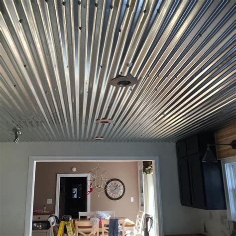 Corrugated Metal Garage Ceiling Ideas Renata Hurst