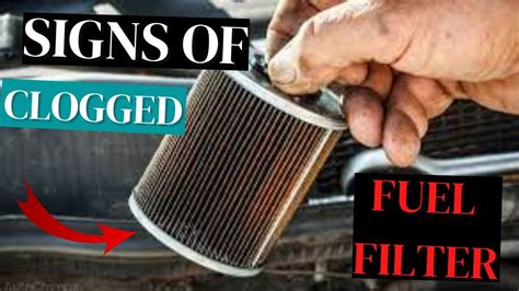 12 Symptoms Of A Clogged Fuel Filter How To Tell If Fuel Filter Is Bad