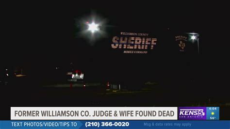former texas judge and wife found dead overnight