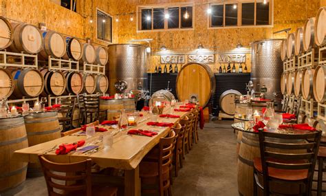 The Best Winery In Every State Barrel Room Winery North Shore