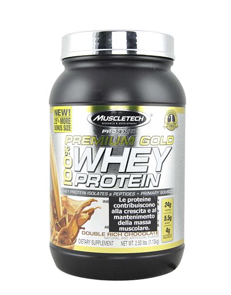Premium Gold 100% Whey Protein Pro Series by MUSCLETECH (1130 grams)