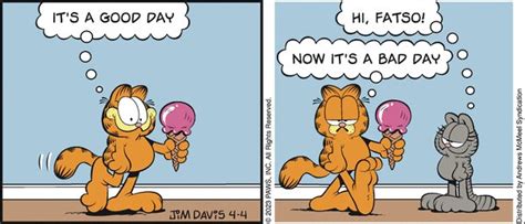 Garfield Without The Third Panel On Twitter Garfield Without The