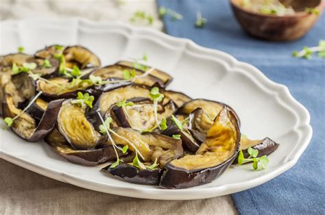 Simple Baked Eggplant Recipe