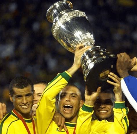 Ronaldo Nazario And His Three Major Titles With The Selecao Copa