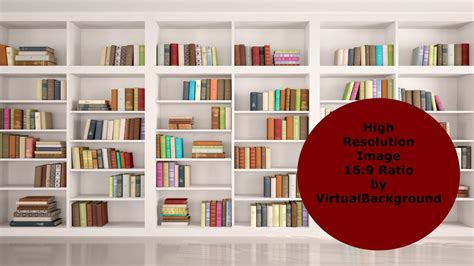 Virtual Bookshelf For Zoom Backgrounds Bookcase Virtual Etsy Canada