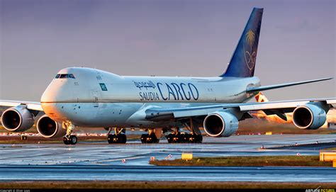 Hz Ai4 Saudi Arabian Cargo Boeing 747 8f At Frankfurt Photo Id