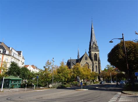 Fichiereglise Saint Maurice Strasbourg 2019 Vue à Distance