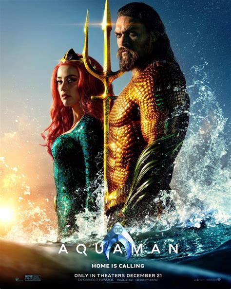 Aquaman Due Nuovi Poster Mostrano I Dettagli Dei Costumi