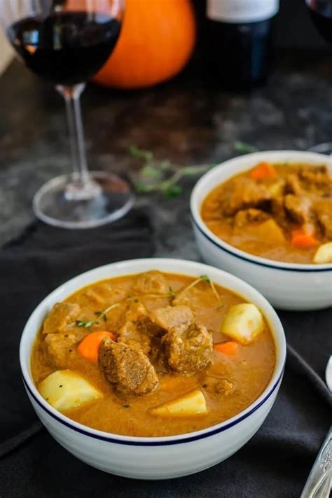 This Beef Pumpkin Stew Recipe Is Hearty And Delicious Made With