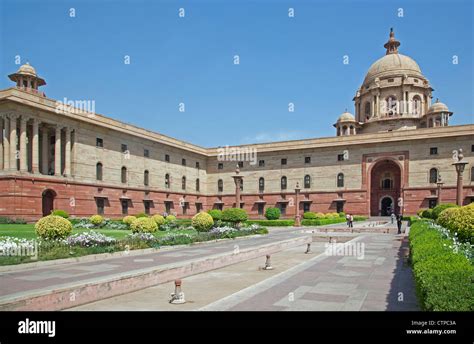Rashtrapati Bhavan Official Residence Of The President Of India In New