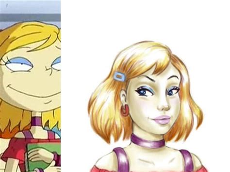 Angelica Pickles All Grown Up By Mklp47 On Deviantart