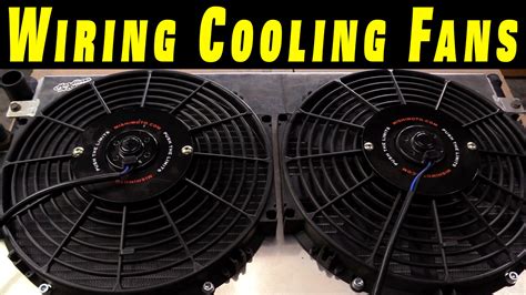 How To Wire Electric Cooling Fans With Crimp Connections Humble Mechanic