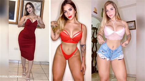 Jennifer Funes Enciende Las Redes Con Sensuales Fotos En Lencer A Y Su Llamativo Disfraz De