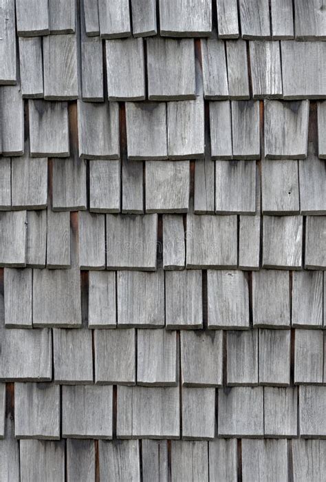 Old Weathered Wooden Shingles Stock Image Image Of Detail Cover