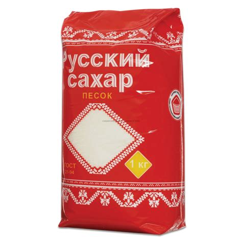 Сахар песок Русский 1 кг пет пакет купить в интернет магазине