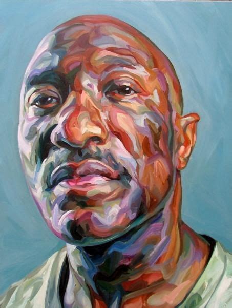 Art Ed Central Loves This Painting Paul Wright Head Of A Proud Man