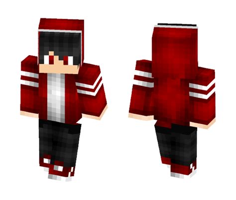 Downloadable Minecraft Boy Skins Template Pic Web