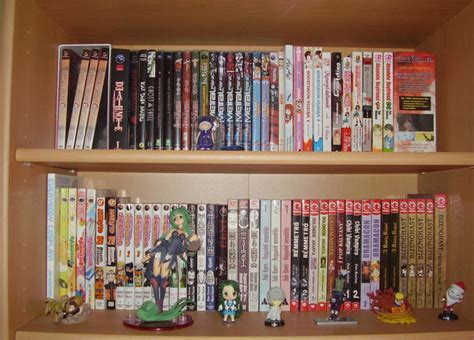 Updated Manga And Anime Shelf By Hachiko14 On Deviantart