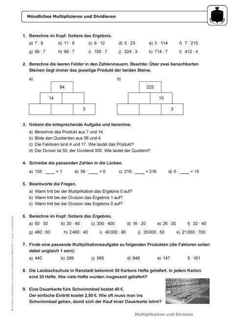 Matheaufgaben für die klassen 1 bis 4. Matheaufgaben 5 Klasse Zum Ausdrucken Division Learnkontrolle : Mathemonsterchen ...