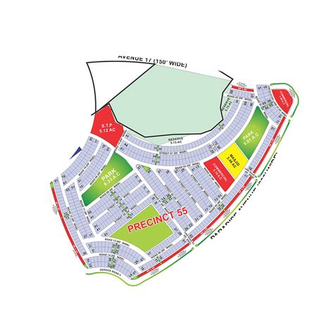 Precinct 55 Map Upn