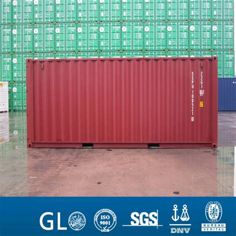 General Purpose Dry Container New Shipping Container For Sale Iso 20gp