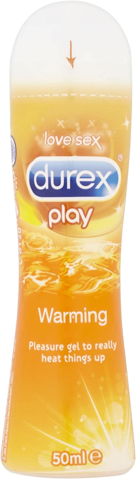Durex Play Heat Pleasure Enhancing Lubricant Amazonca Health