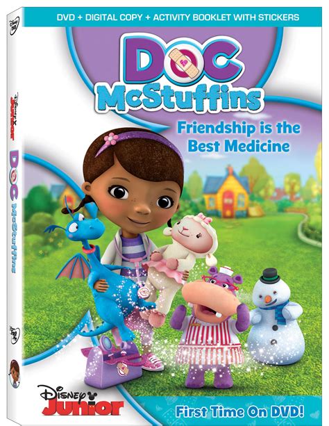DVD Review: Doc McStuffins - Friendship Is The Best Medicine | Carrie
