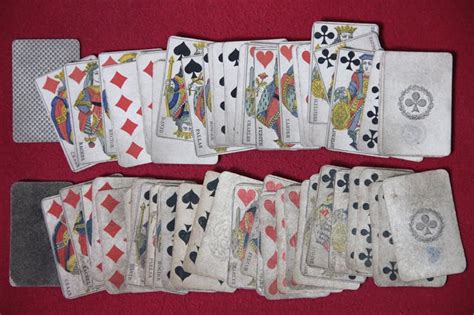Cardshark Online Blog 19th Century French Playing Cards