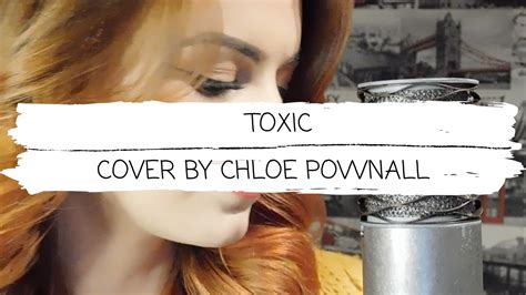 Toxic Melanie Martinez Cover By Chloe Pownall Youtube