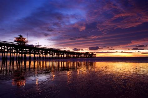 City Of San Clemente San Clemente Pier San Clemente California Photos