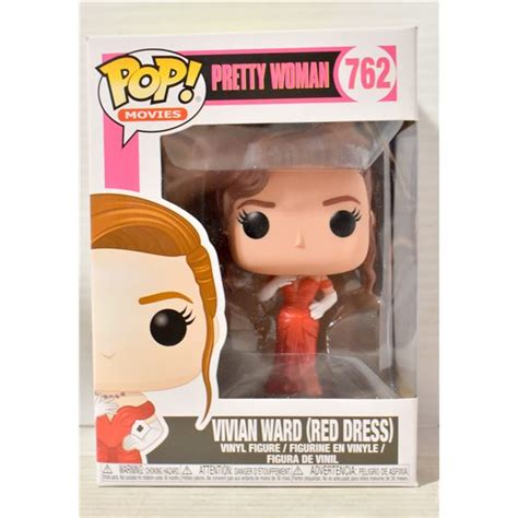 Pop Vivian Ward Pretty Woman Red Dress 762