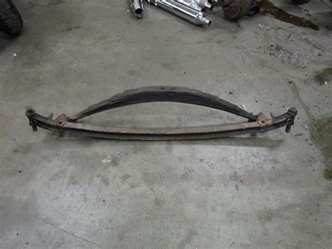 Hotrod Ratrod Gasser Solid I Beam Front Suicide Suspension Axle 485