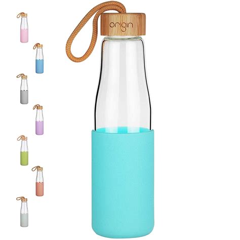 Origin Borosilicate Glass Water Bottle Best Bpa Free And Modern Bot