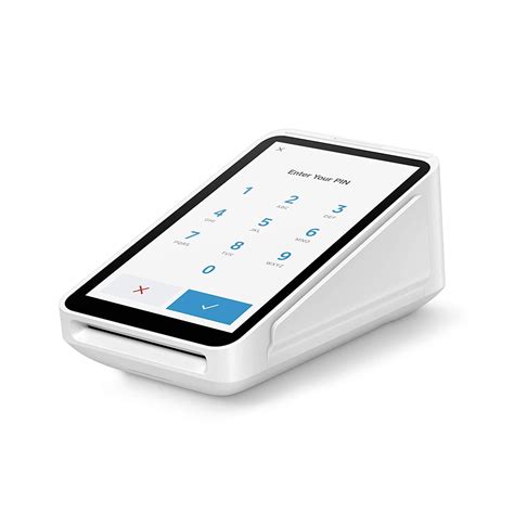 Square Terminal Payment Processing Retail Debit And Credit Card Machine