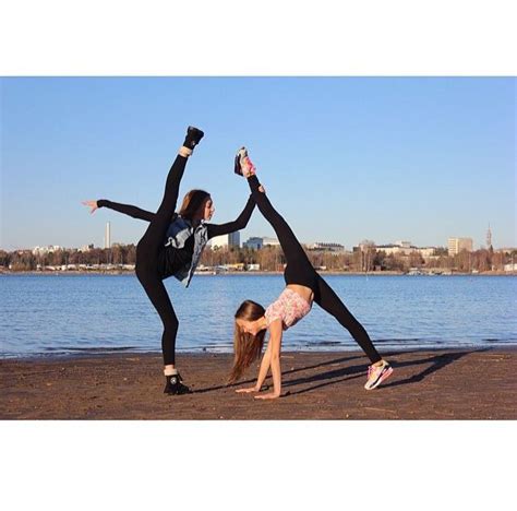 2 Person Stunts Dance Pinterest Stunts Dancing And Gymnastics