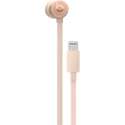 So, if your apple iphone has the new lightning connector. Beats by Dr. Dre urBeats3 In-Ear Headphones MR2H2LL/A B&H ...