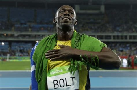 Forget Michael Phelps Usain Bolt Wants To Be Like Ali And Pele