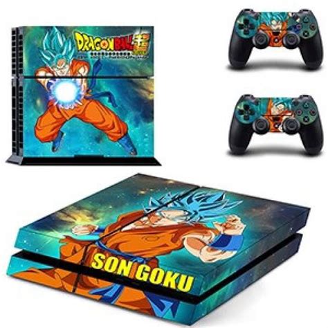 Start playing dragon ball card warriors straight from the title screen or in the game's card game console, and it can also be played online ※please note that to play online on playstation 4 and xbox one, you will need to subscribe to ps plus separately. Version NO.10 - Homereally Autocollants Pour Playstation 4 ...