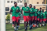 Burundi Players Training Ahead Of The Match Against Super Eagles ...