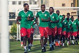 Burundi Players Training Ahead Of The Match Against Super Eagles ...