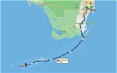 Overseas Highway Miami To Key West
