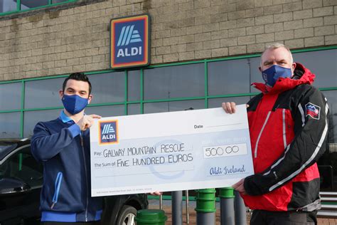 Nine Galway Based Charities Receive €500 Donation From Aldis Galway Store Staff Digital Media