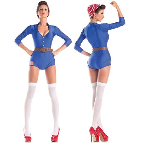 Rosie the riveter #halloween costume hair tutorial by beste.betoner on indulgy.com. Pin on rosie