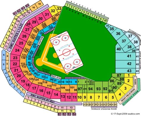 Fenway Park Tickets In Boston Massachusetts Fenway Park Seating Charts