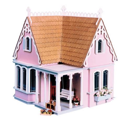 Greenleaf Dollhouses Coventry Cottage Dollhouse And Reviews Wayfair