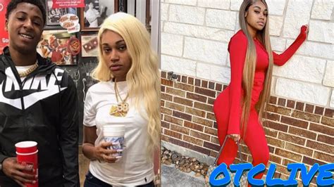 Nba Youngboy Baby Mama Jania Is Officially Back Youtube