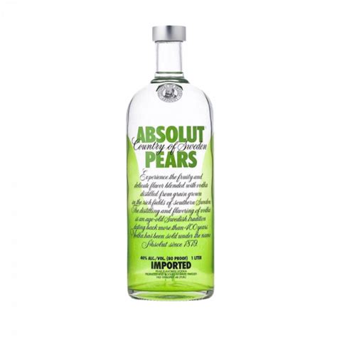 Absolut Vodka Pears