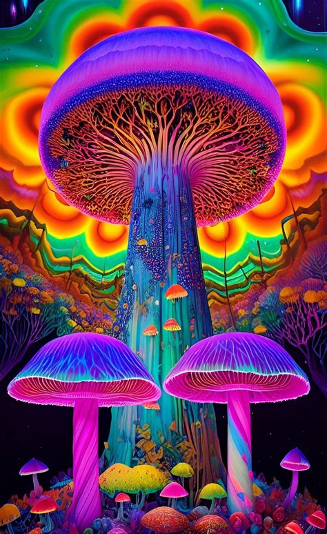 Discover Fantasy Mushroom Wallpaper Latest In Cdgdbentre
