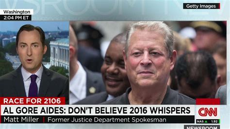 Will Al Gore Enter The 2016 Race Cnn Video