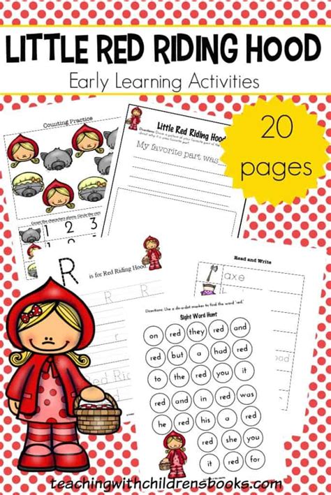 Little Red Riding Hood Printable